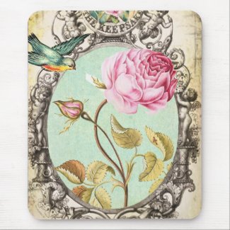 *tHe BiRD & tHe RoSe* mousepad