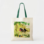 The Bird Wedding Tote Bags