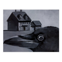 The Birdhouse Post Cards