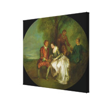 The Birdnester Canvas Prints