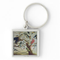 The Bird's Concert Keychains