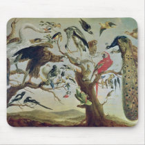 The Bird's Concert Mouse Pad