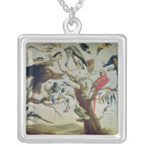 The Bird's Concert Pendant