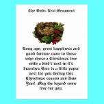 The Birds Nest Ornament postcards