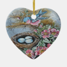 The Bird's Nest Ornaments
