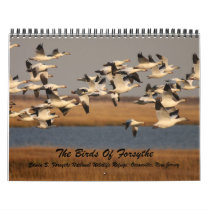 The Birds of Forsythe Calendars