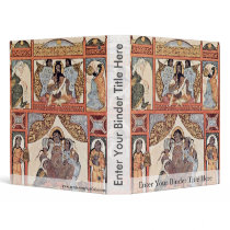 The Birth (39. Maqamat) By Al-Wâsitâ Yahyâ Ibn Binders