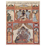 The Birth (39. Maqamat) By Al-Wâsitâ Yahyâ Ibn Flyer Design