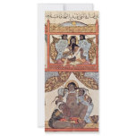 The Birth (39. Maqamat) By Al-Wâsitâ Yahyâ Ibn Rack Card Design