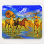 The Birth Mouse Pad