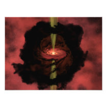 The birth of a star