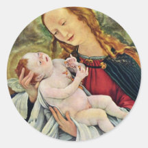The Birth Of Christ  By Grünewald Mathis Gothart ( Stickers
