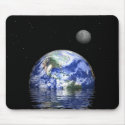 The Birth Of Earth Mousepad