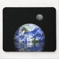 The Birth Of Earth Mousepad by kilwar The Birth Of Earth Mousepad