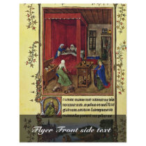 The Birth Of John The Baptist By Meister 'G' Des T Flyer Design