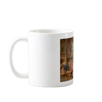 The Birth of Old Glory by Percy Moran c1917 Mugs