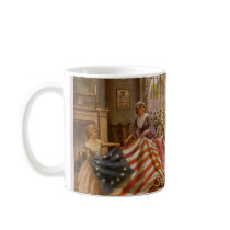 The Birth of Old Glory by Percy Moran Coffee Mug
