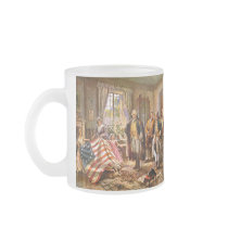 "The Birth Of Old Glory" Coffee Mugs