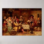 The Birth of Pennsylvania Jean Leon Gerome Ferris Poster