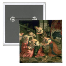 The Birth of St. John the Baptist, 1550-59 Pins