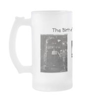 The Birth of The Penn Central Railroad Coffee Mug