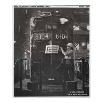 The Birth of The Penn Central Railroad posters