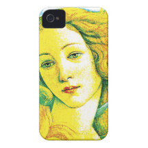 The Birth of Venus (Botticelli) Case-Mate iPhone 4 Cases