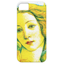 The Birth of Venus (Botticelli) iPhone 5 Case