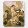The Birth of Venus by William Adolphe Bouguereau Mouse Pad