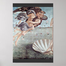 The Birth Of Venus Detail By Botticelli Sandro Posters