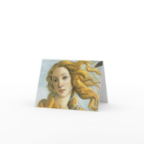 The Birth of Venus (detail) cards by masterpiecesofart The Birth of Venus (detail) cards