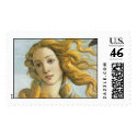 The Birth of Venus (detail) postage by masterpiecesofart The Birth of Venus (detail) postage