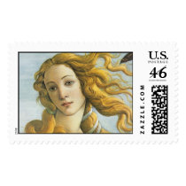 The Birth of Venus (detail) Postage Stamps