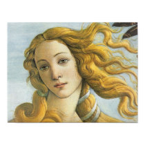 The Birth of Venus (detail) posters by masterpiecesofart The Birth of Venus (detail) posters