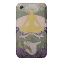 The Birth of Venus (ink and W/c on paper) (see 133 iPhone 3 Case-Mate Case