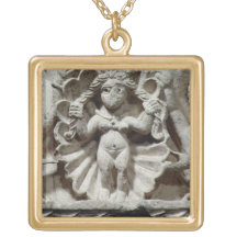 The Birth of Venus (limestone) Pendants