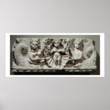 The Birth of Venus (limestone) Print
