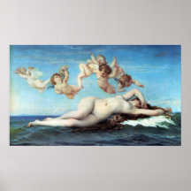 The Birth of Venus Posters