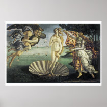 The Birth of Venus Posters