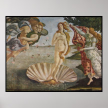 The Birth of Venus Print