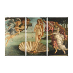 The Birth of Venus (Triptych)