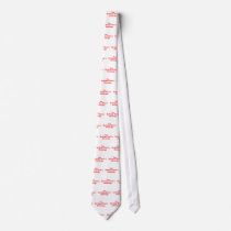 The Birthday Bitches Enourage (Red) Custom Tie