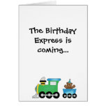 The Birthday Express Card
