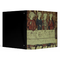 The Birthday Feast of Nubien, King of Armenia Vinyl Binder