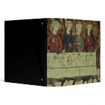 The Birthday Feast of Nubien, King of Armenia Vinyl Binder