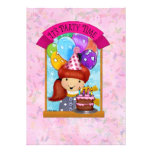 The Birthday Girl Personalized Announcement