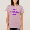 The Birthday Girl t-shirts