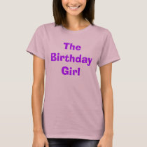 The Birthday Girl t-shirts