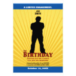 The Birthday Movie Invitation (Boy)