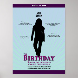 Funny Birthday Posters & Prints